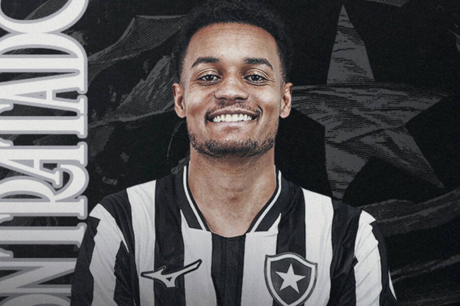 Botafogo confirma Paulinho como reforço e mira recuperação no Brasileirão