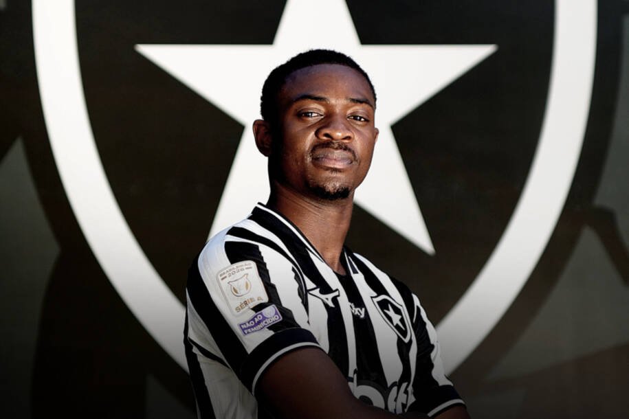 Botafogo contrata Domingos Andrade até 2029 após passagem pelo Porto