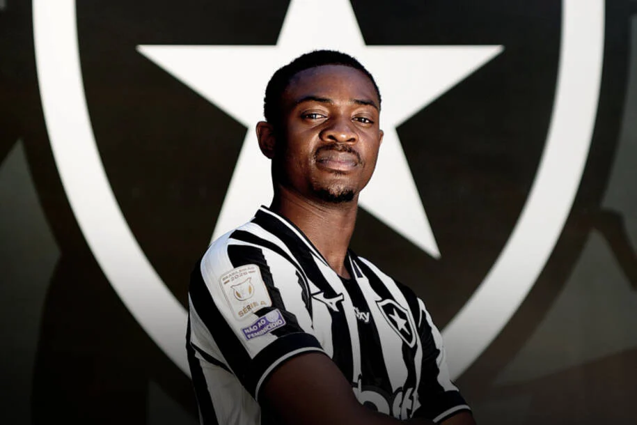 Botafogo contrata Domingos Andrade até 2029 após passagem pelo Porto