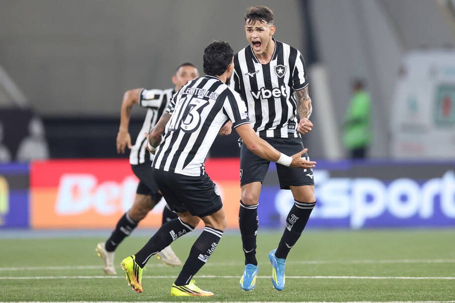 Botafogo vence Santos por 2 a 1 e foge da zona de rebaixamento no Brasileirão