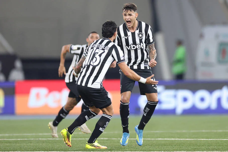 Botafogo vence Santos por 2 a 1 e foge da zona de rebaixamento no Brasileirão
