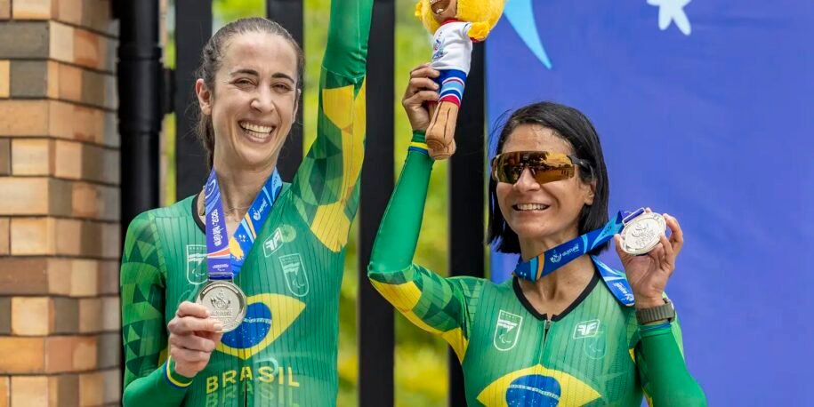 Brasil brilha nos Jogos Parasul-Americanos com 7 medalhas no ciclismo de estrada
