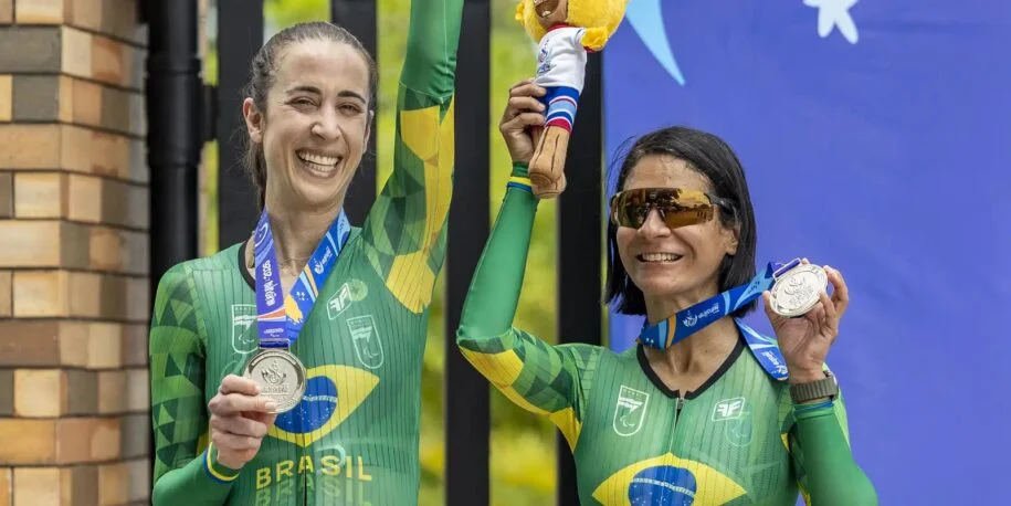 Brasil brilha nos Jogos Parasul-Americanos com 7 medalhas no ciclismo de estrada