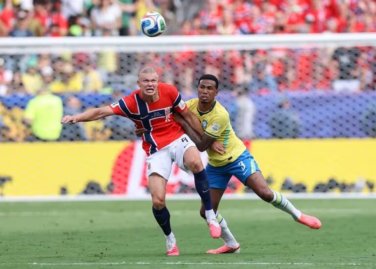 Brasil é eliminado da Copa do Mundo após derrota para a Noruega em Nova Jersey
