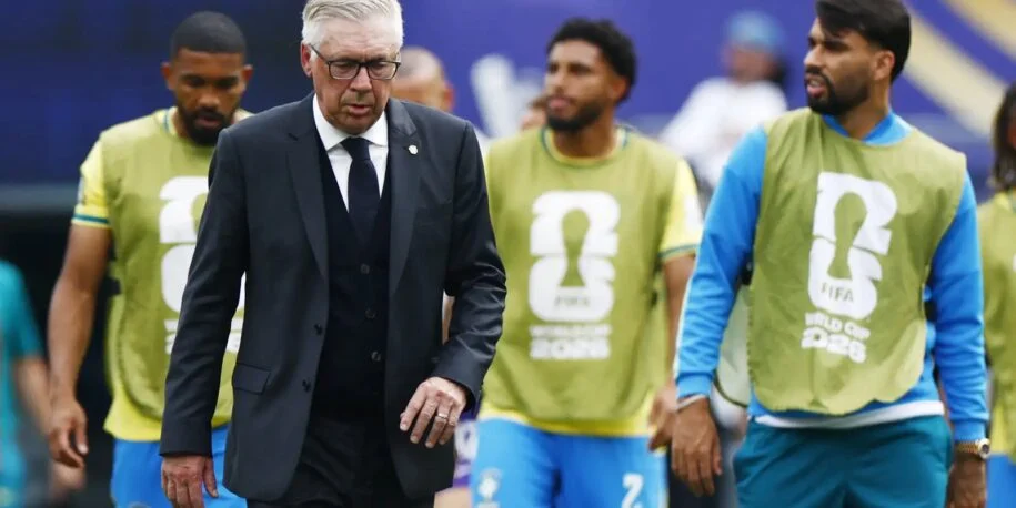 Brasil é eliminado da Copa do Mundo após derrota para Noruega; Ancelotti reage