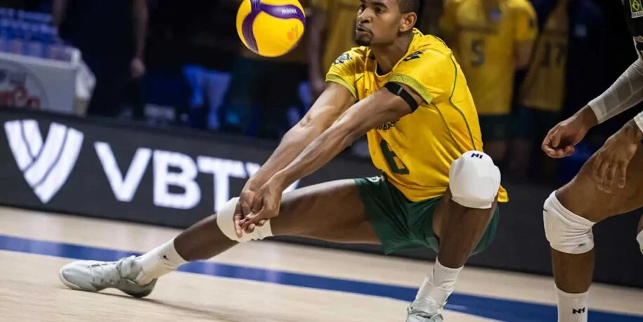 Brasil é eliminado da Liga das Nações de Vôlei Masculino após vitória sobre a China