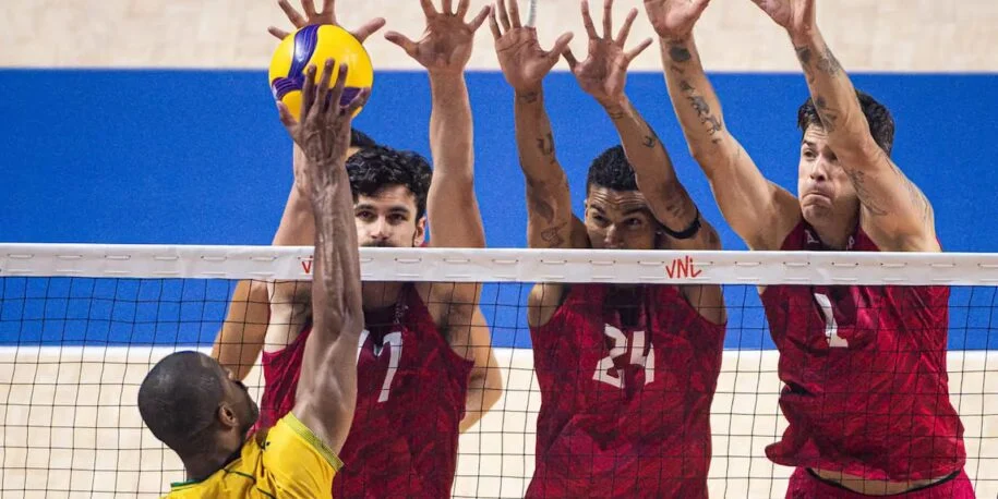 Brasil enfrenta crise após derrota para EUA na Liga das Nações de Vôlei