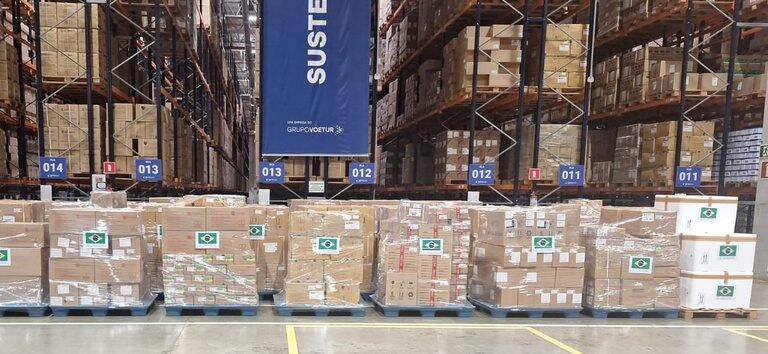 Brasil envia 4,9 toneladas de insumos médicos à Venezuela após terremotos devastadores