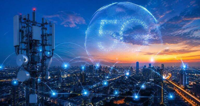 Brasil implanta 5G e revoluciona comunicações, mas enfrenta desafios técnicos
