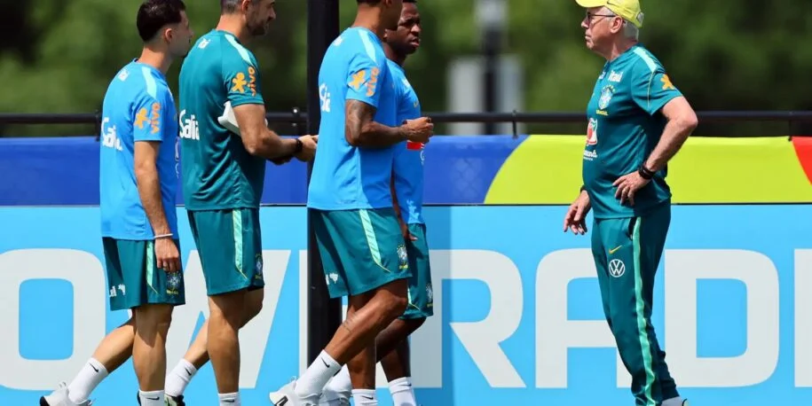Brasil se prepara para enfrentar Noruega em jogo decisivo na Copa do Mundo