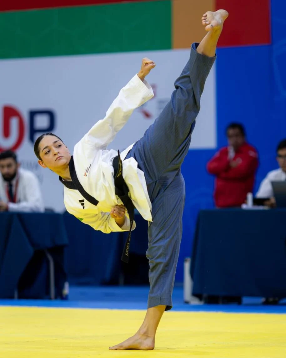 Brenda Talita Lima de Lima brilha e conquista duas medalhas no FISU America Games