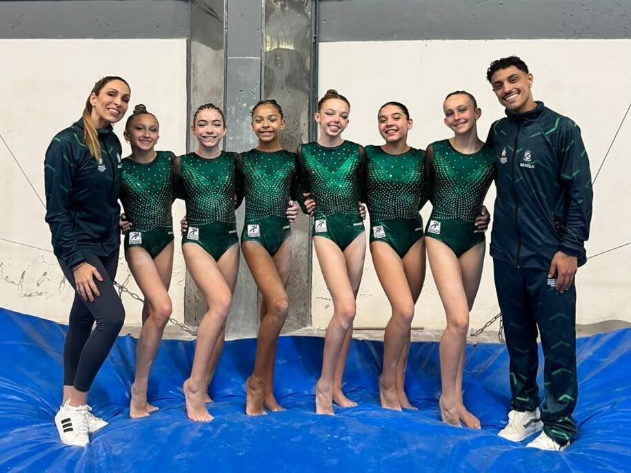Brusque conquista título nos Joguinhos e Isabelle Lineburger brilha na ginástica