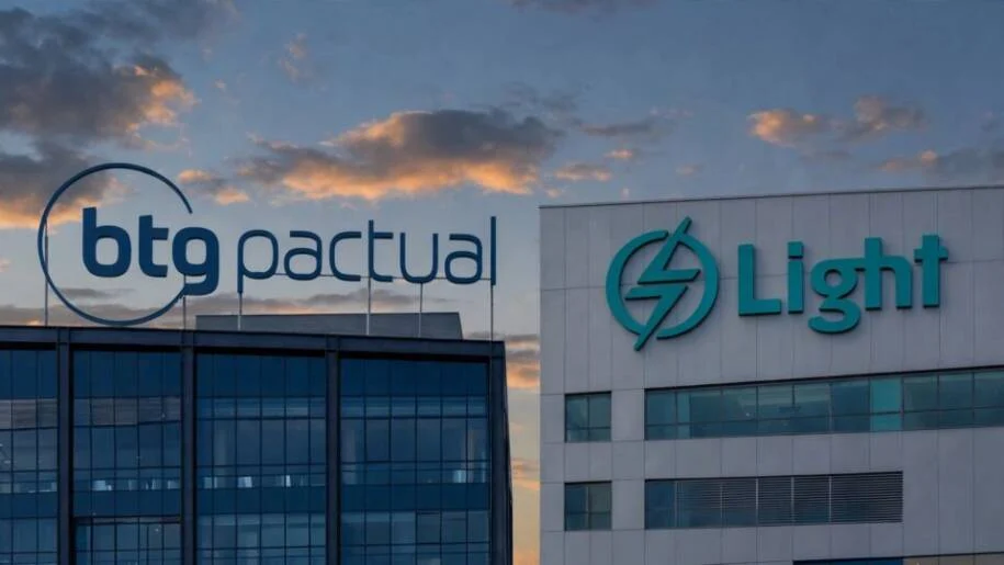 BTG Pactual controla 18,76% da Light após aumento de capital de R$ 1,5 bi
