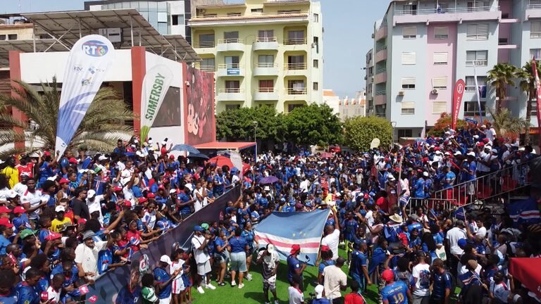 Cabo Verde faz história na Copa do Mundo e é eliminado pela Argentina nas oitavas