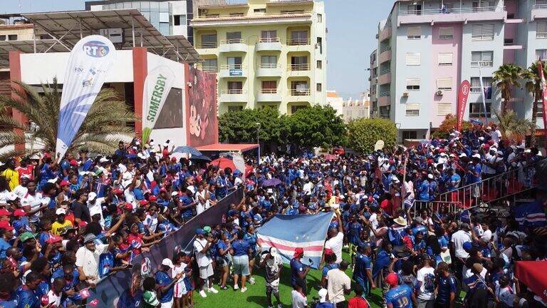 Cabo Verde faz história na Copa do Mundo e é eliminado pela Argentina nas oitavas