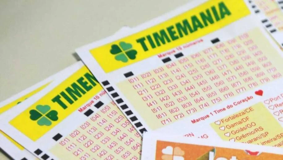 Caixa Econômica Federal revela números do concurso 2422 da Timemania e tensão aumenta