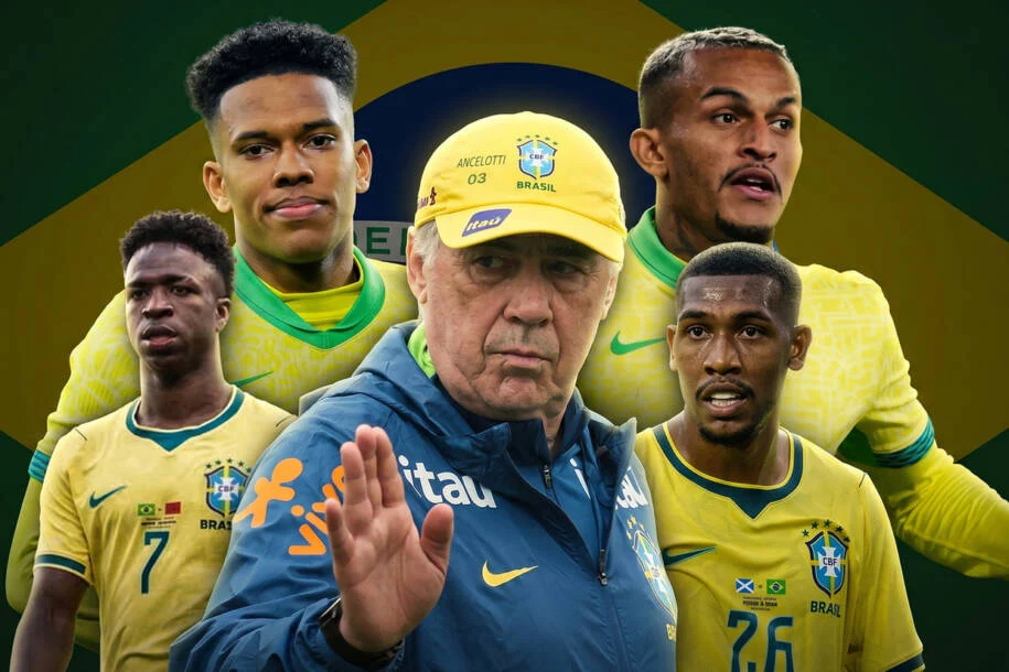 Carlo Ancelotti assume seleção brasileira após eliminação e fim da era Neymar