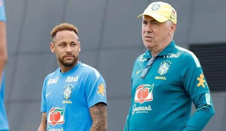 Carlo Ancelotti confirma fim do ciclo de Neymar e admite erros na Copa do Mundo