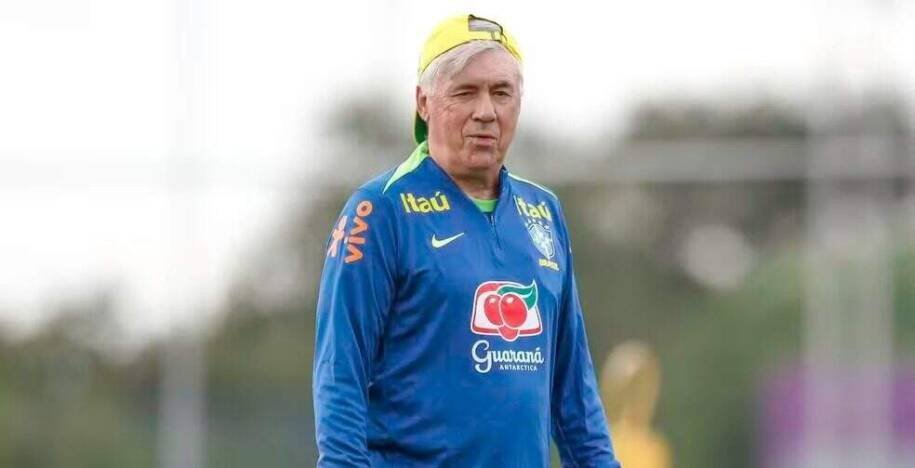 Carlo Ancelotti garante permanência na Seleção Brasileira até 2030 com R$ 237 milhões