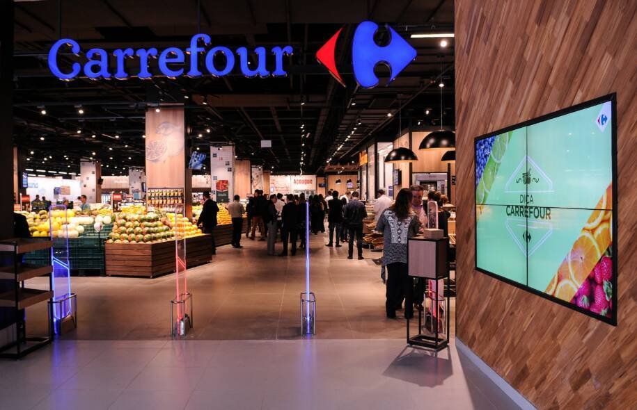Carrefour registra crescimento de 9% nas vendas e lucro de 54 milhões de euros