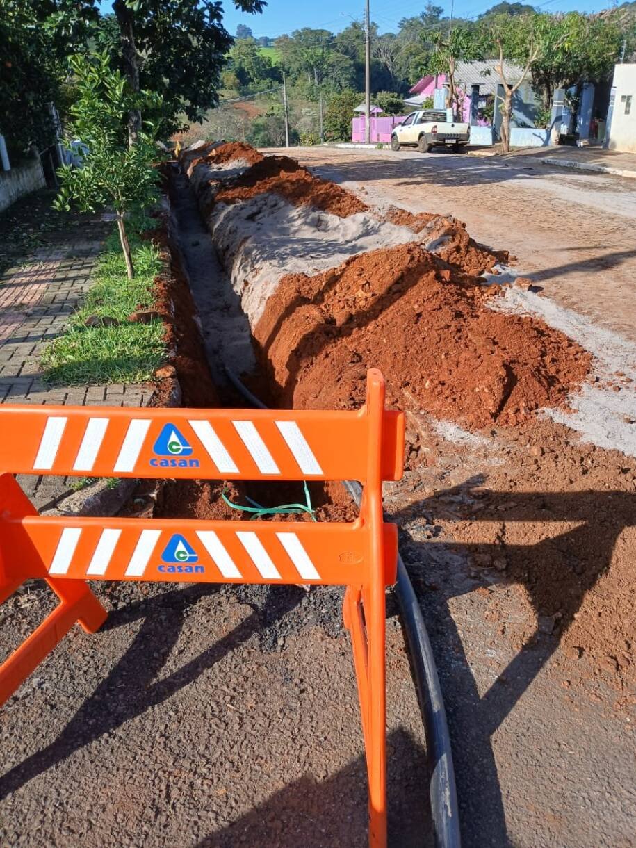Casan investe R$ 6 milhões e transforma abastecimento em Cunha Porã