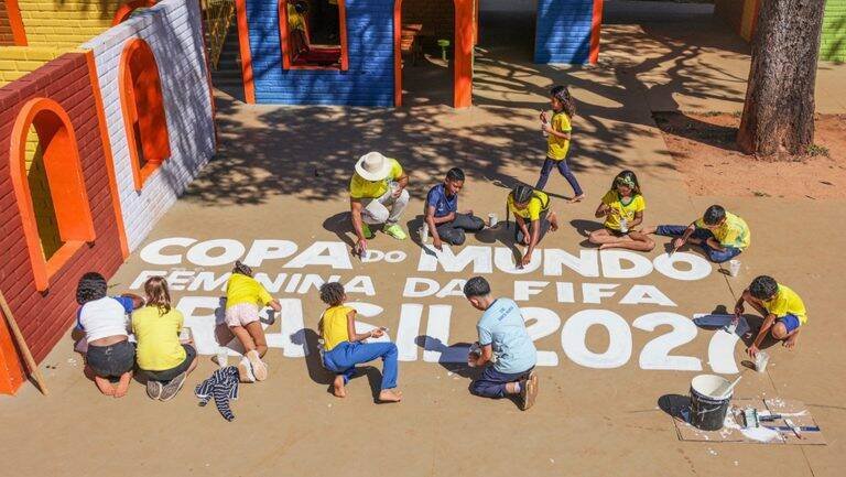 CBF anuncia investimento de R$ 685 milhões para Copa do Mundo Feminina de 2027