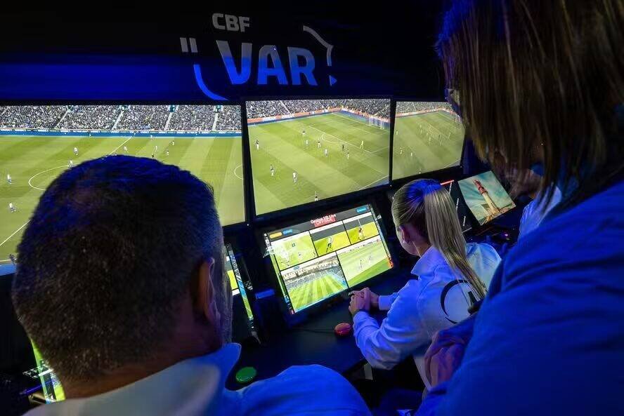 CBF estreia tecnologia SAOT no Brasileirão e promete mais precisão nas decisões