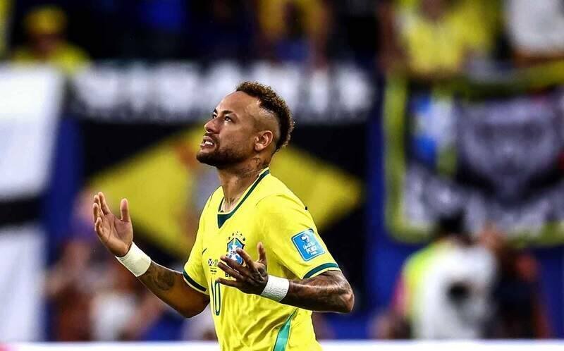 CBF planeja jogo de despedida para Neymar após confirmação de aposentadoria