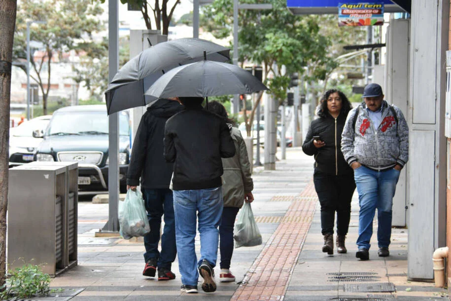 Cemtec prevê chuvas e queda de temperatura a 9°C em Mato Grosso do Sul