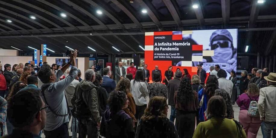 Centro Cultural São Paulo exibe A Infinita Memória da Pandemia até 2026
