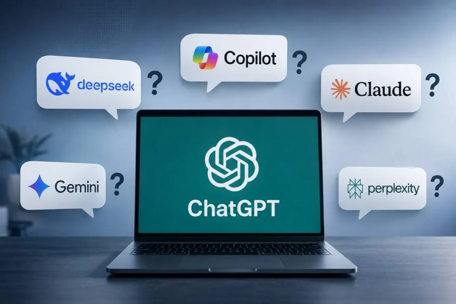 ChatGPT enfrenta concorrência: Claude, Gemini e outras IAs desafiam liderança