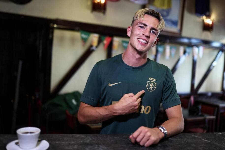 Chelsea empresta Jesse Derry, de 19 anos, ao Sporting por uma temporada