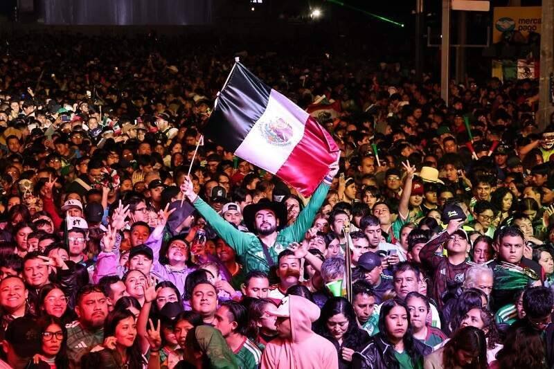 Clara Brugada lamenta mortes de torcedores sufocados em celebrações na Cidade do México