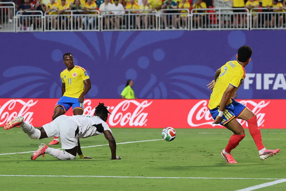 Colômbia avança após vencer Gana em partida decisiva da Copa do Mundo