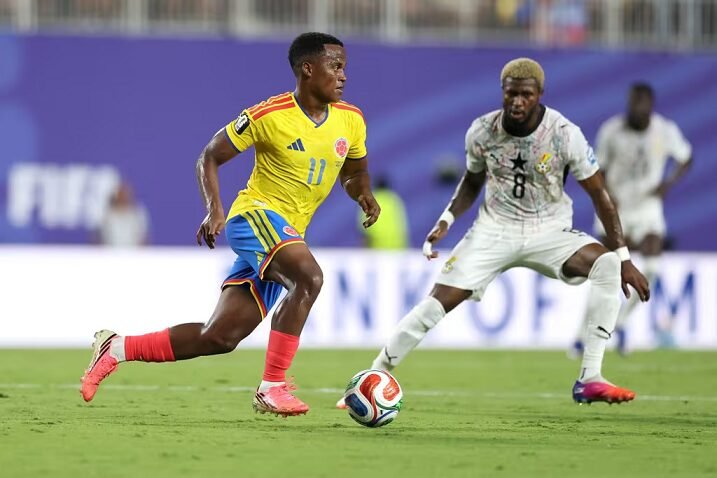 Colômbia supera Gana e avança para as oitavas da Copa do Mundo em Kansas