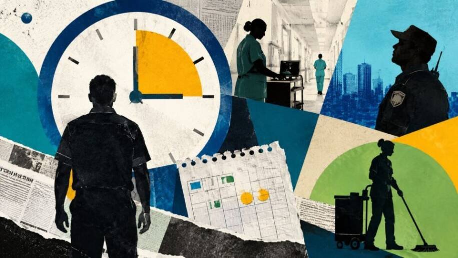 Congresso propõe reduzir jornada de 44 para 40 horas e muda escalas de trabalho