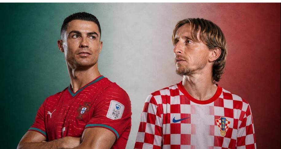 Copa do Mundo tem Cristiano Ronaldo e Modric como estrelas acima dos 40 anos