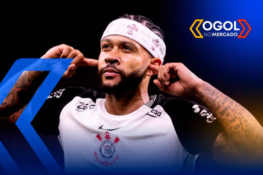 Corinthians acelera para renovar contrato com Memphis Depay até 31 de julho