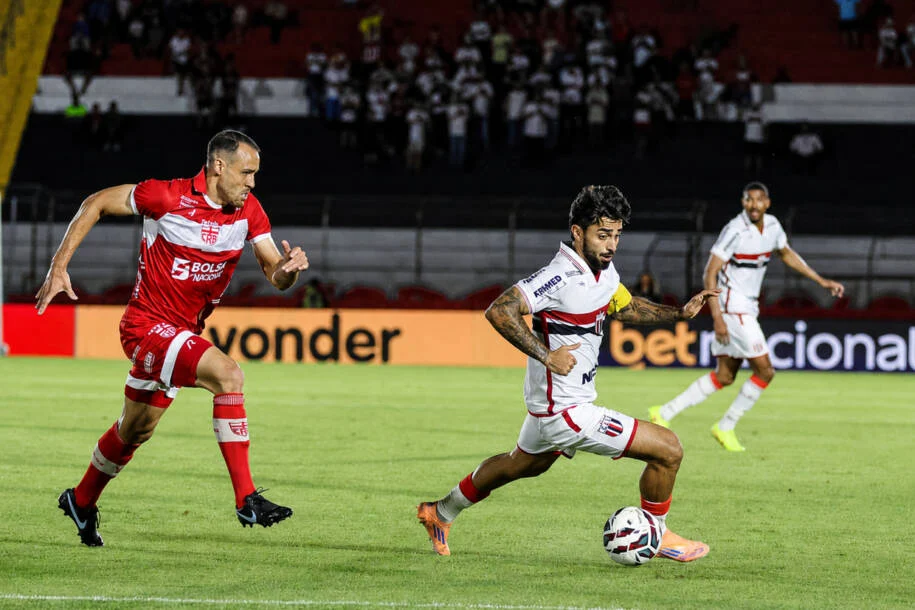CRB vence Botafogo-SP com gol decisivo de Dadá Belmonte na Arena Nicnet