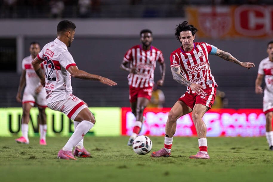 CRB vence Náutico e provoca crise com oitavo jogo sem vitória do Timbu
