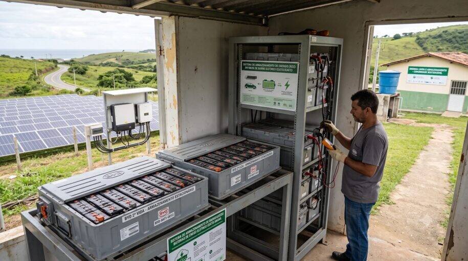 CT Auto revela como baterias de carros elétricos ganham nova vida após uso