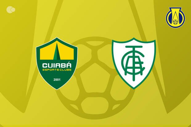 Cuiabá vence América Mineiro com gol de Aiyran aos 89 minutos na Arena Pantanal