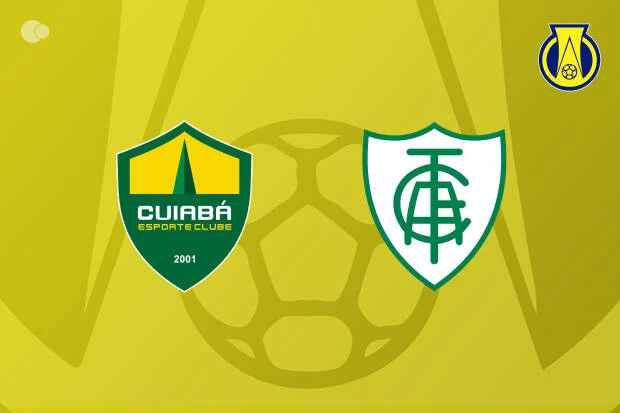 Cuiabá vence América Mineiro com gol de Aiyran aos 89 minutos na Arena Pantanal