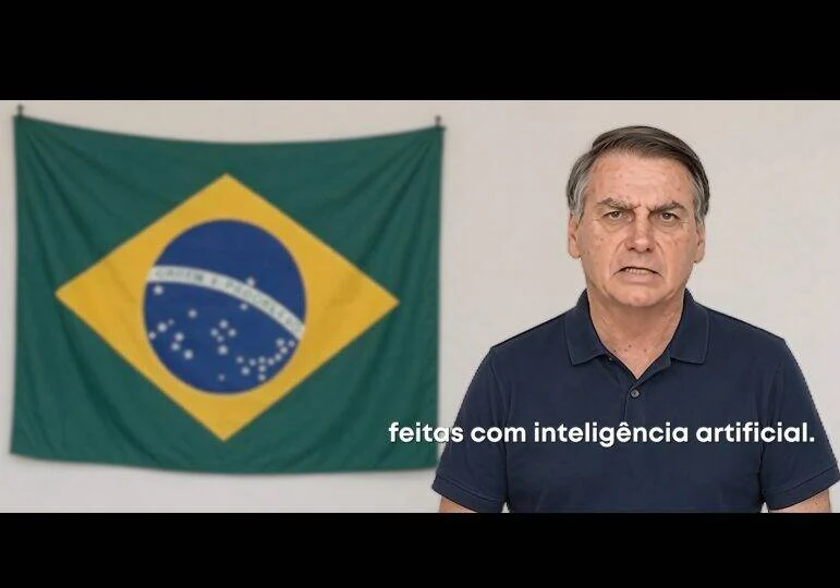 Dandara Tonantzin aciona PGR contra Bolsonaro por vídeo gerado por IA em convenção