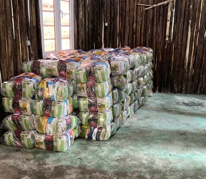 Defesa Civil ativa Plano de Contingência e entrega 1.078 cestas em José Boiteux