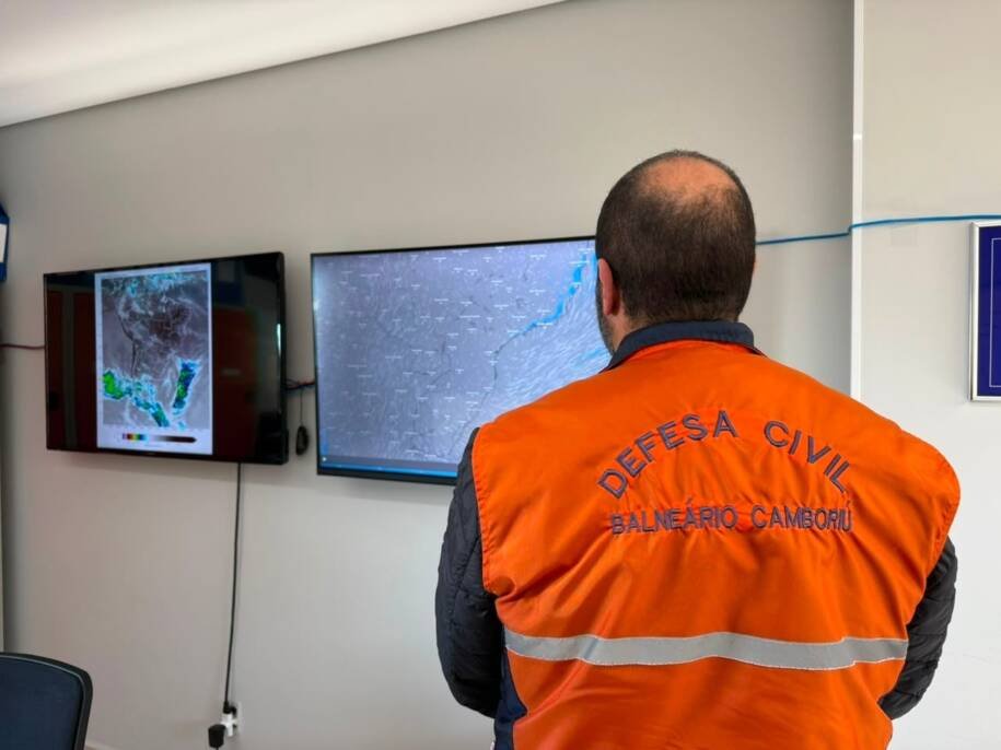 Defesa Civil de Balneário Camboriú prevê temporais e alagamentos com El Niño