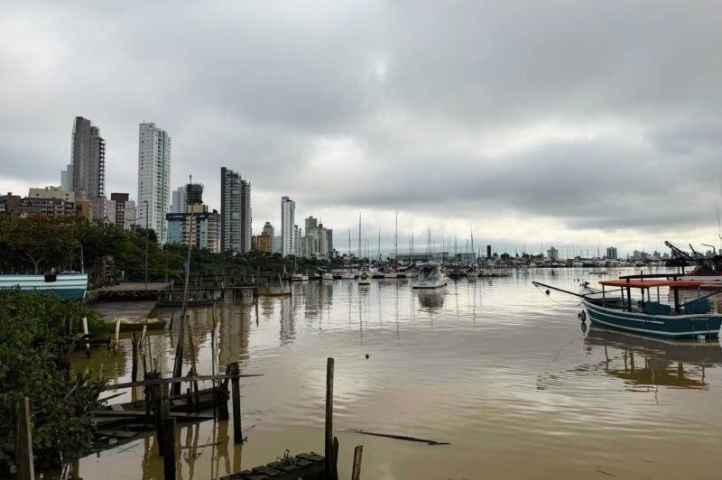 Defesa Civil de Itajaí garante sol até quarta e destaca obras de drenagem