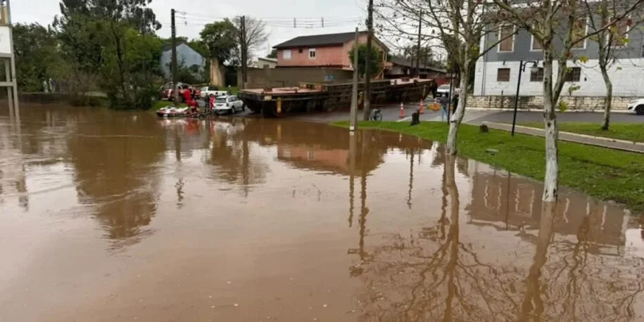 Defesa Civil reconhece emergência em São Sebastião do Caí e Feliz após chuvas devastadoras