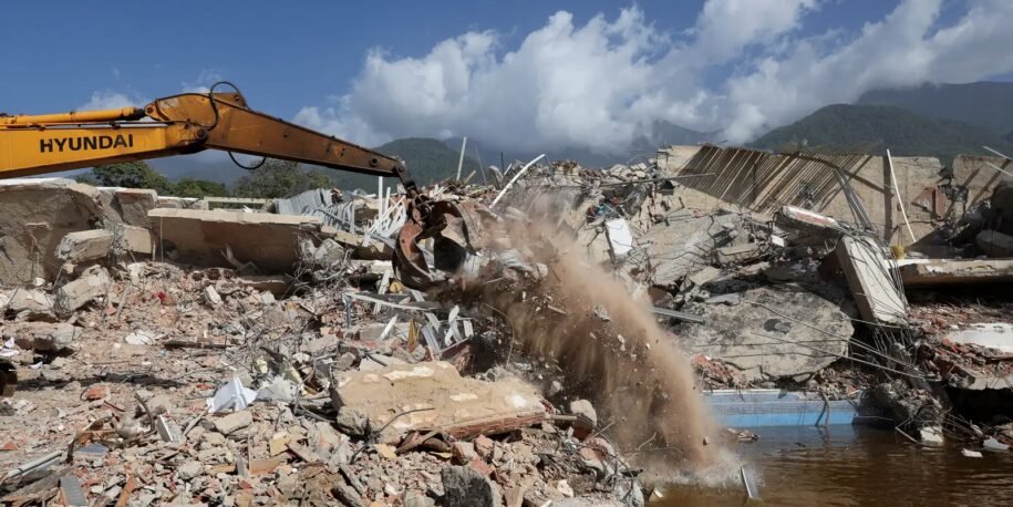 Delcy Rodríguez agradece a Lula por ajuda do Brasil após terremotos devastadores