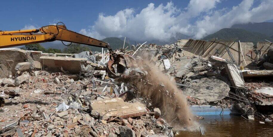 Delcy Rodríguez agradece a Lula por ajuda do Brasil após terremotos devastadores